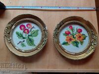 old tapestries, lot of two