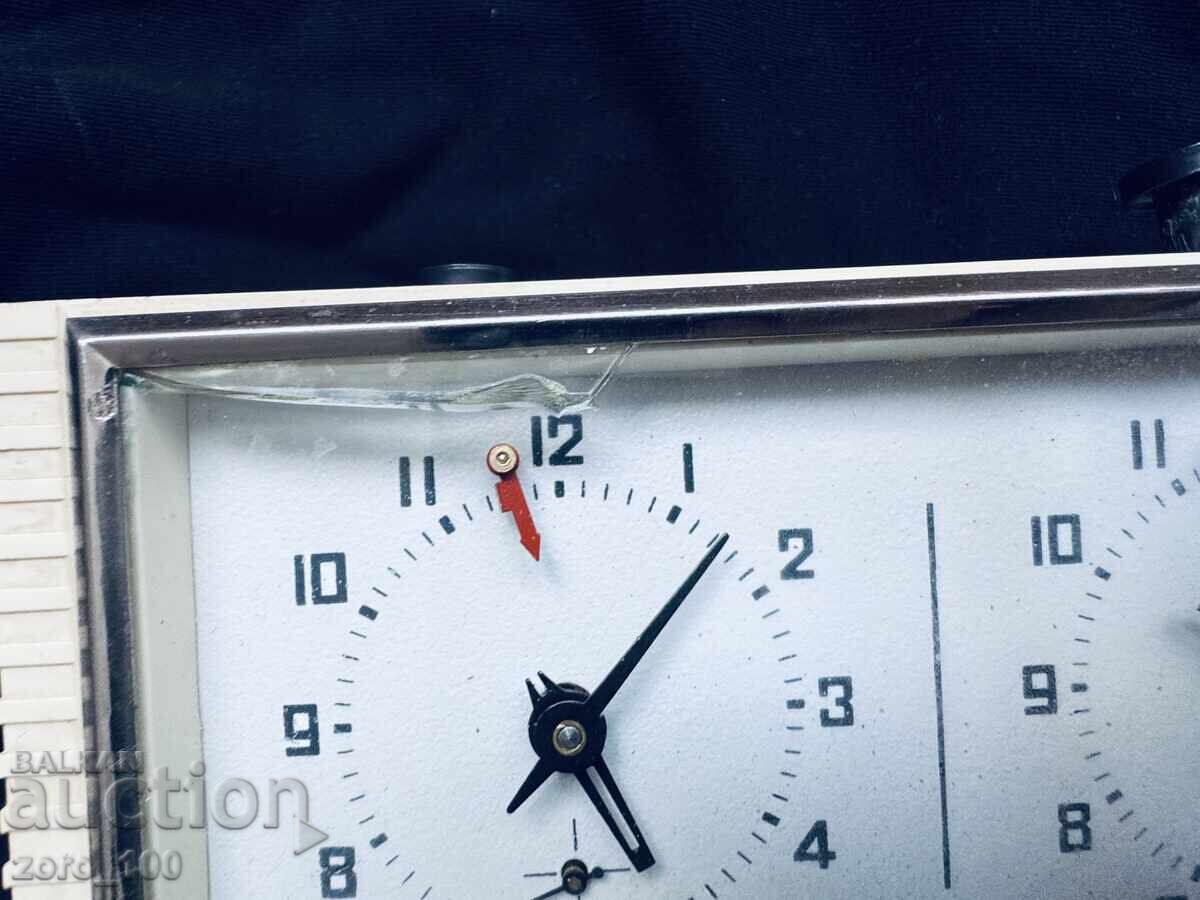 Σκακιστικό ρολόι Yantar, λειτουργεί! με τιμή € 20.00 | 39.12 BGN