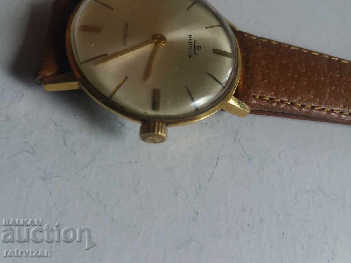 Auction  23. Blumis Au - gold-plated, working