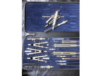 Old Richter Original compass set