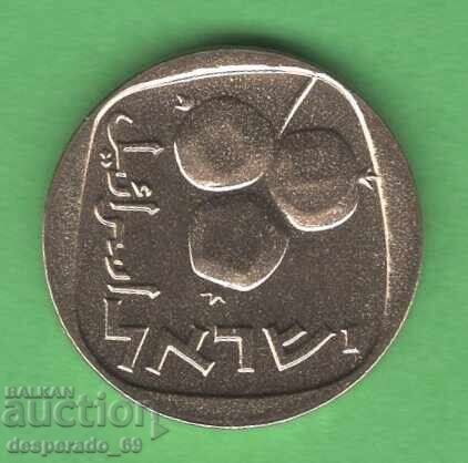 (¯`'•.¸ 5 Agorot 1965 ISRAEL UNC- ¸.•'´¯) (¯`'•.¸ 5 Agorot 1965 ISRAEL UNC- ¸.•'´¯)
