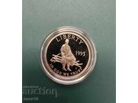 САЩ   1/2  долар   1995  пруф