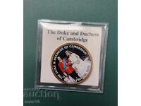 Kate$William Marea Britanie 1 penny 1967 4