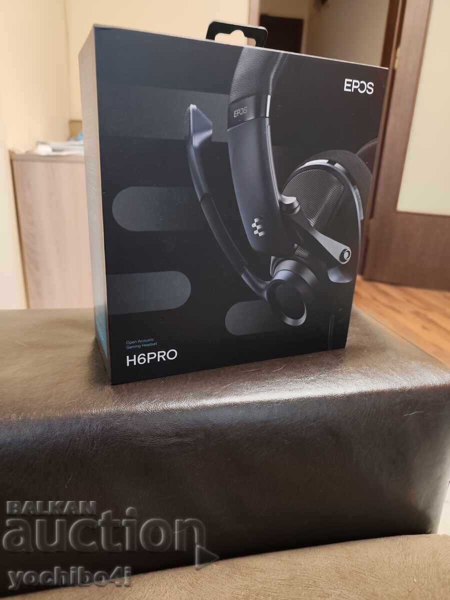Licitație Căști EPOS H6Pro pentru PC, Xbox, PS4, PS5