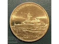 Polonia. 2 zloți 2013. Bricul „Gdynia”