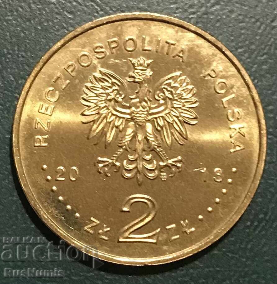 Полша.2 злоти 2013 г.Ракетен миноносец “Варшава”. с цена € 3.50 | 6.85 лв. Полша.2 злоти 2013 г.Ракетен миноносец “Варшава”. с цена € 3.50 | 6.85 лв.