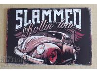 New Metal Sign for Collectors