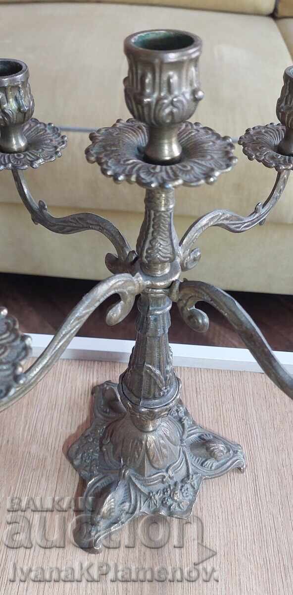 Sfeșnic bronz pentru cunoscători - 5