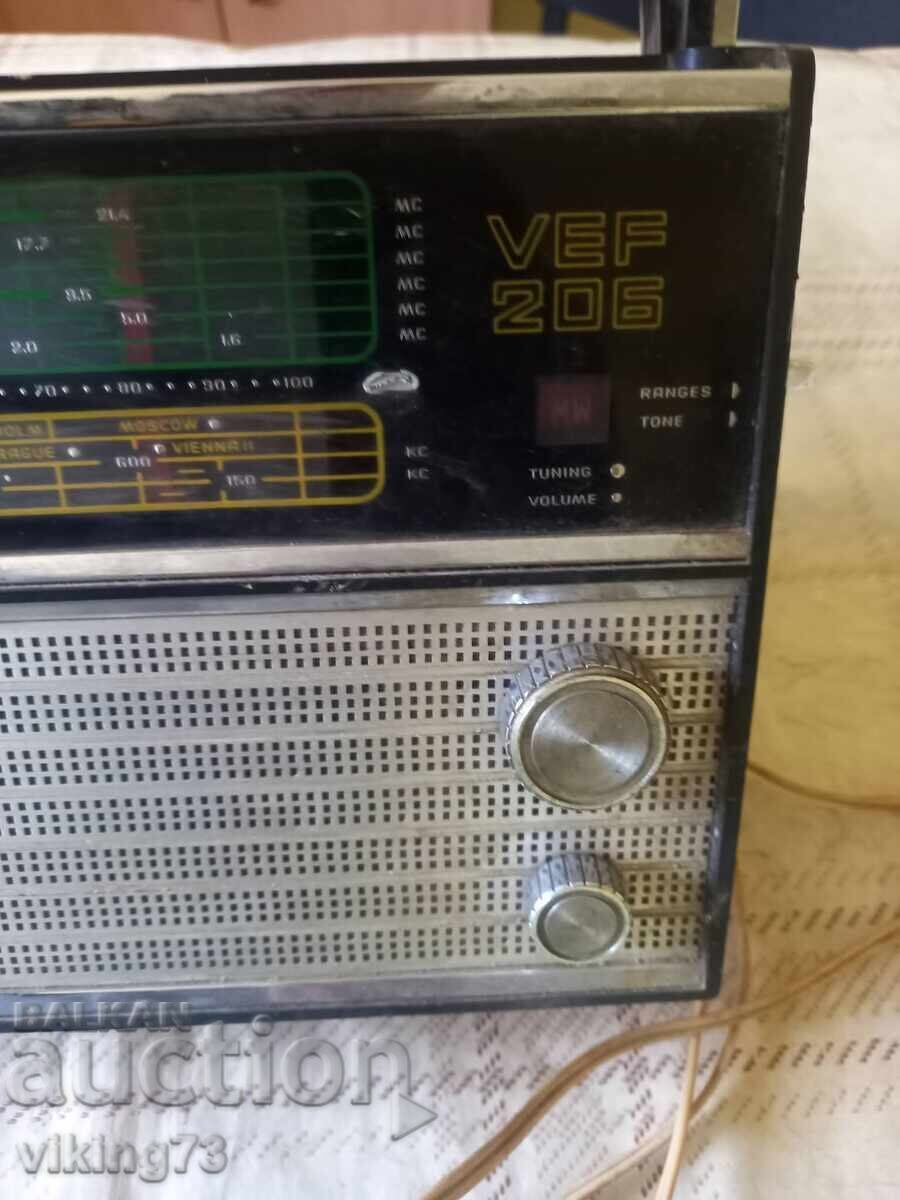 VEF 206, rabotesht με τιμή € 25.00 | 48.90 BGN