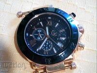 Moshki Swiss GC chronograph works perfectly
