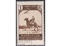 Ισπανικό Μαρόκο-1938-Αεροπορική αλληλογραφία-Αεροφωτογραφίες, MNH