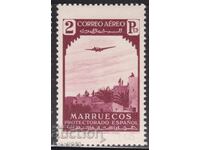 Ισπανικό Μαρόκο-1938-Αεροπορική αλληλογραφία-Αεροφωτογραφίες, MNH