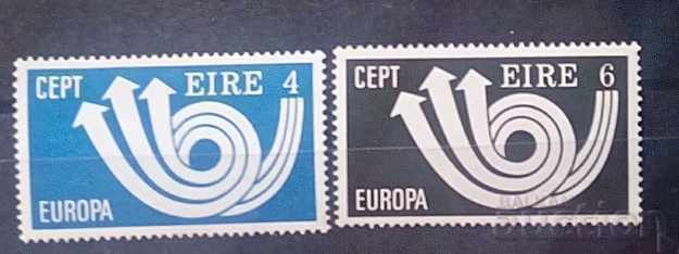 Irlanda 1973 Europa CEPT MNH Irlanda 1973 Europa CEPT MNH