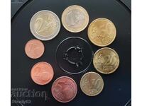 Сет евро монети България 2026 год UNC