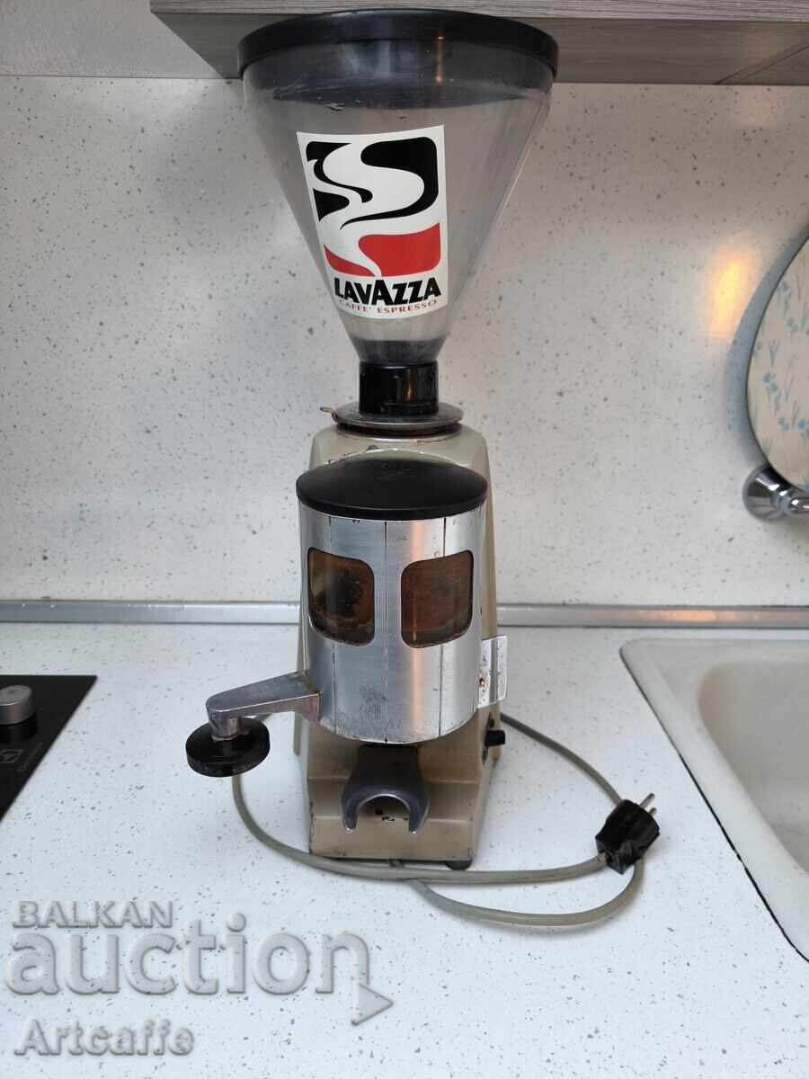Retro professional coffee grinder Mazzer / Lavazza Retro professional coffee grinder Mazzer / Lavazza