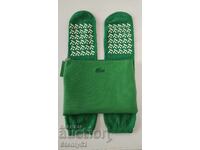 Cotton non-slip socks + wallet