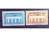Ciprul Turcesc 1984 Europa CEPT MNH