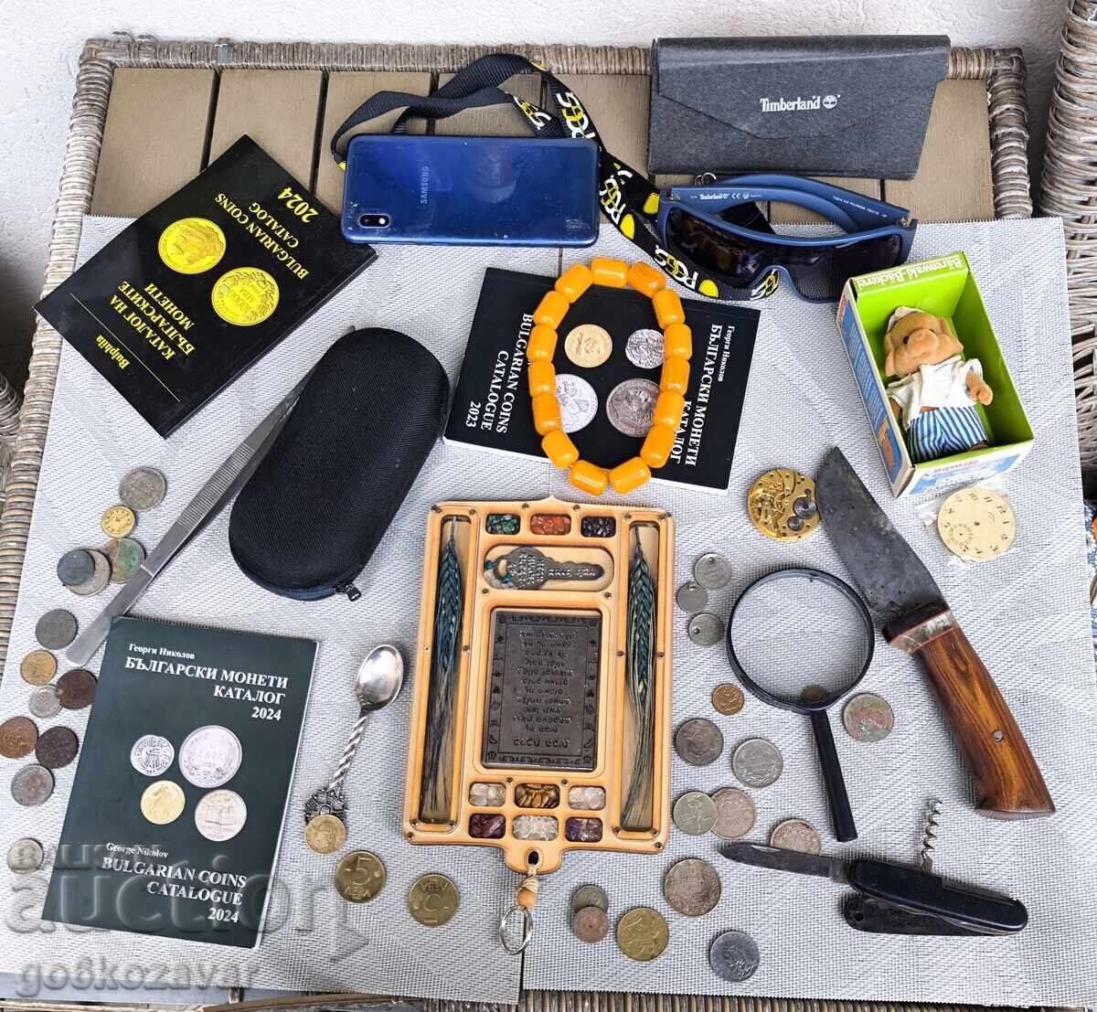 Delivery of A lot with something for everyone, look at the photos, they reflect it! From 0.01 BGN