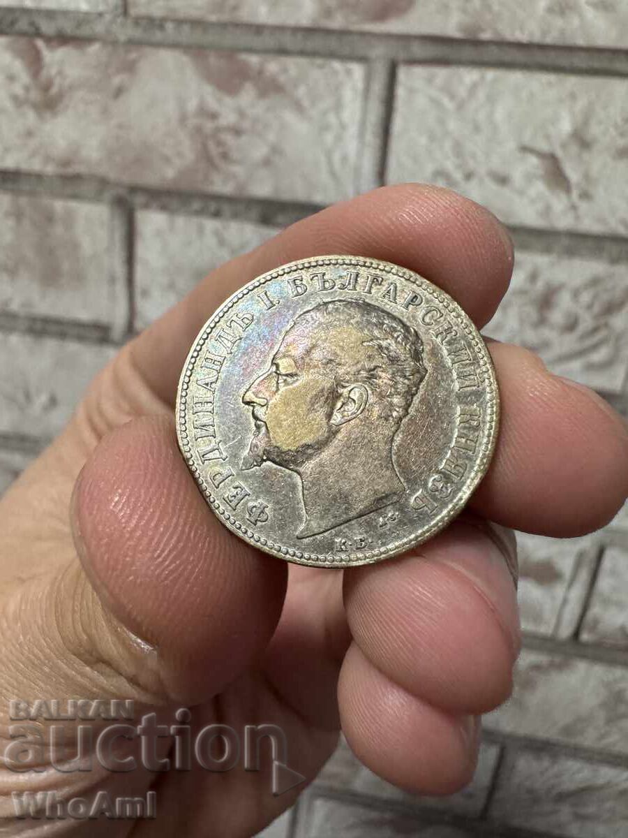 2 leva 1894 cu preț € 40.00 | 78.23 BGN 2 leva 1894 cu preț € 40.00 | 78.23 BGN