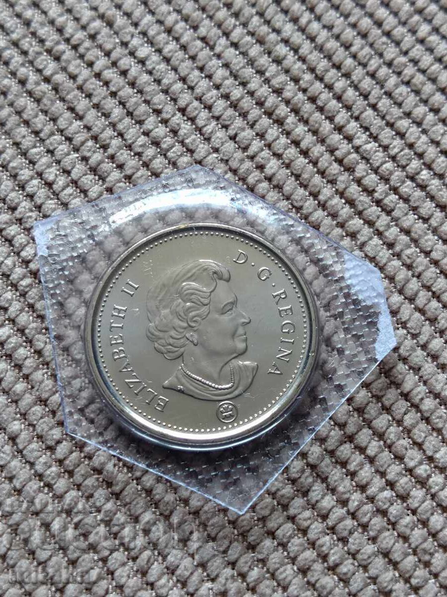 5 cenți 2012, Canada cu preț € 0.60 | 1.17 BGN 5 cenți 2012, Canada cu preț € 0.60 | 1.17 BGN