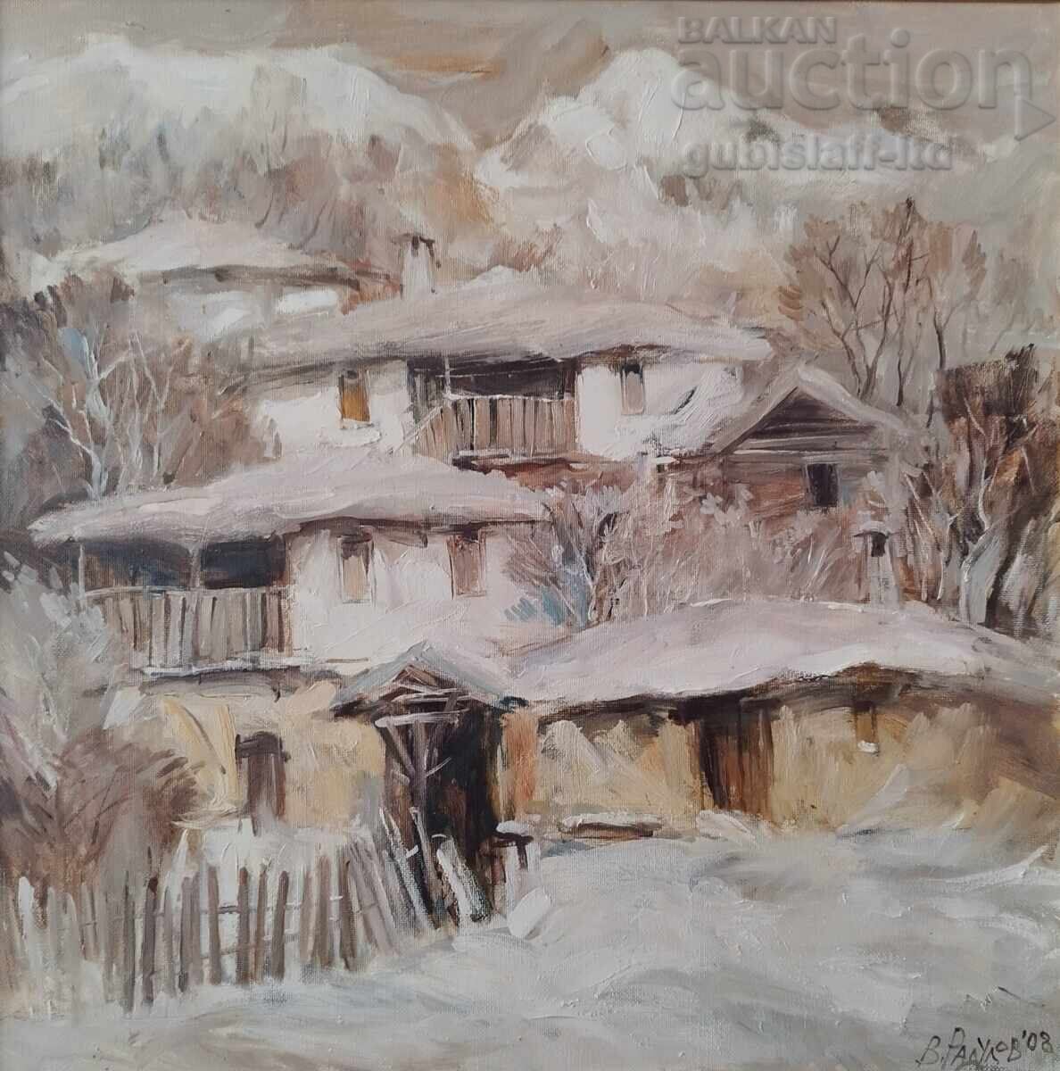Tablou "Iarnă", pictor Vesko Radulov, 2008 cu preț € 950.00 | 1858.05 BGN