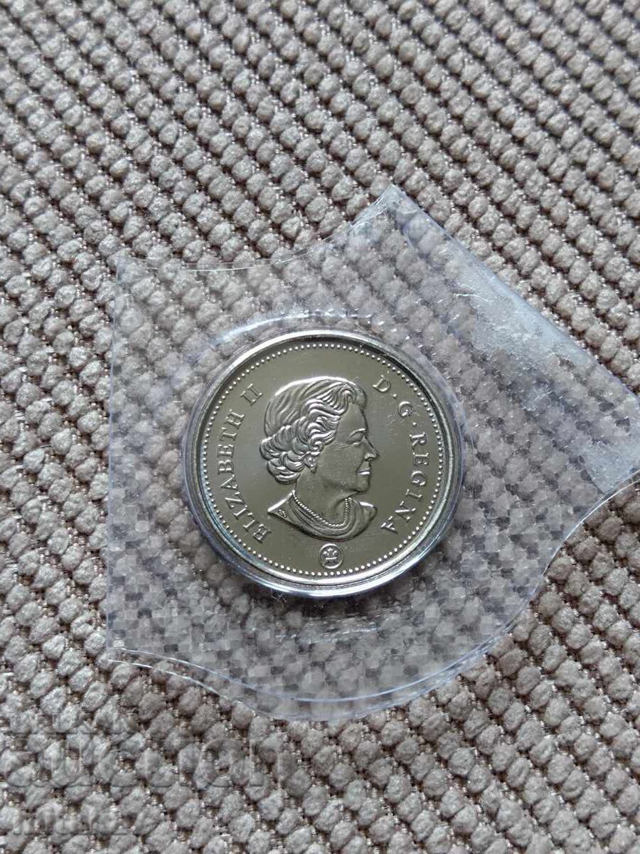 10 цента 2020 година, Канада с цена € 0.80 | 1.56 лв.