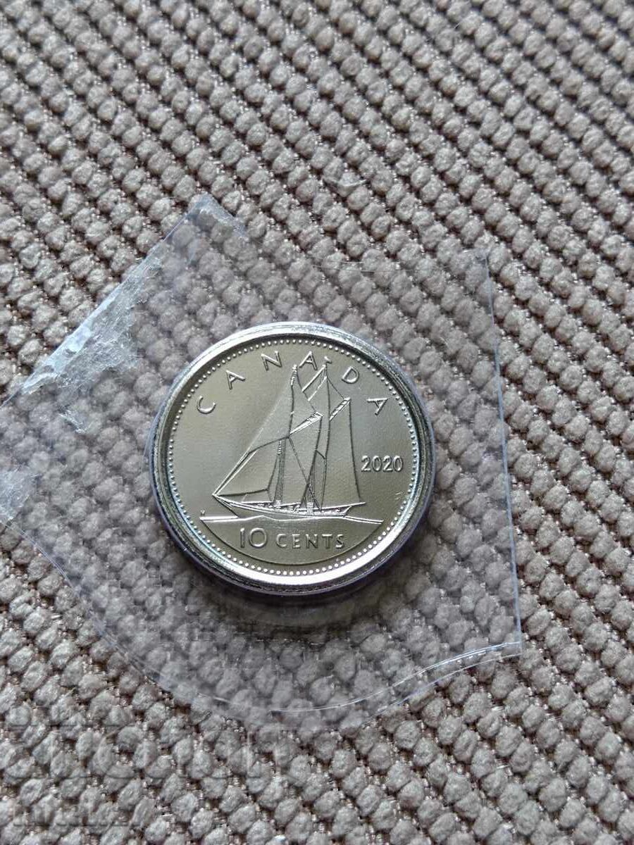 10 цента 2020 година, Канада