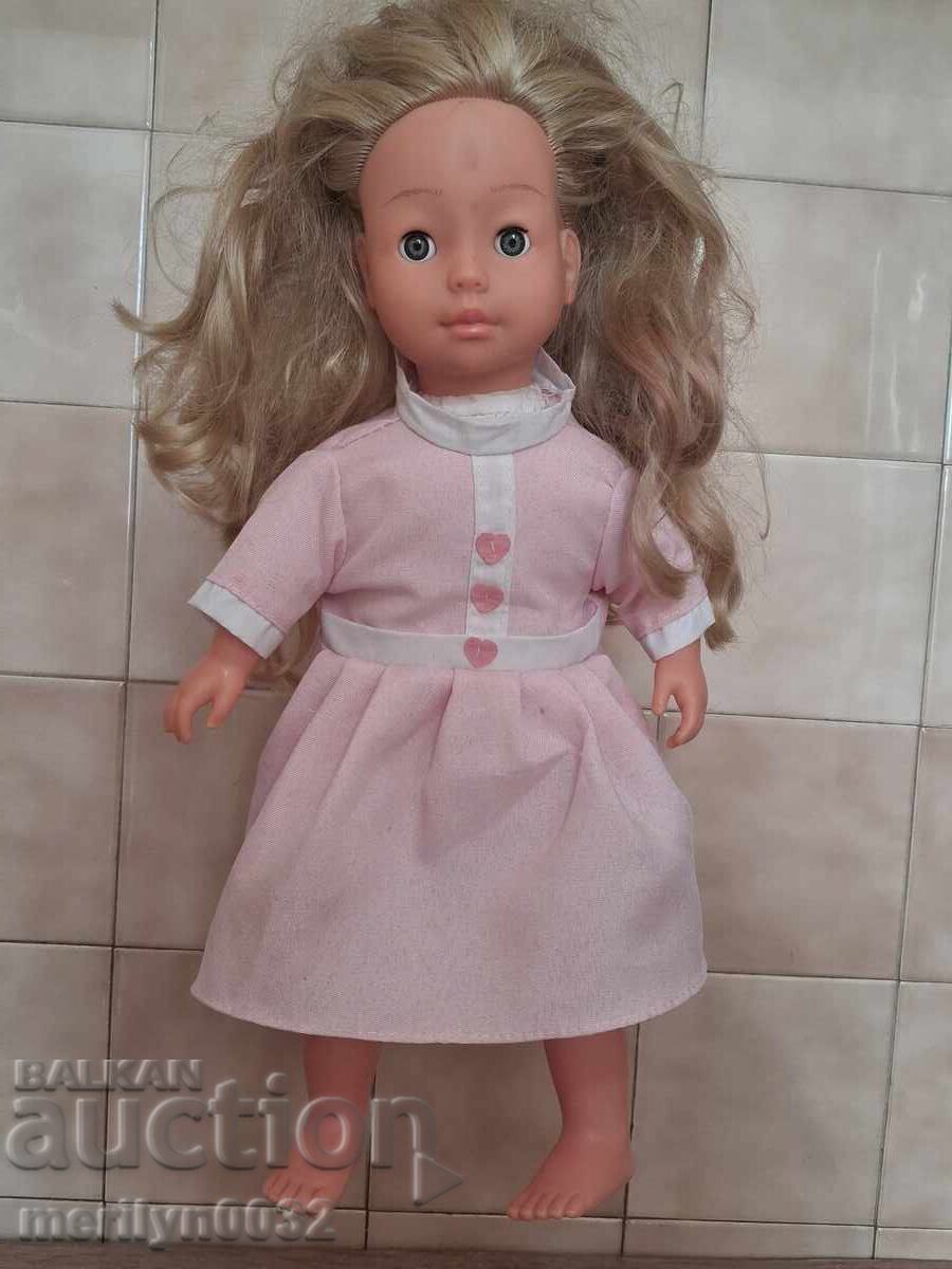 Old doll, children's toy - 5