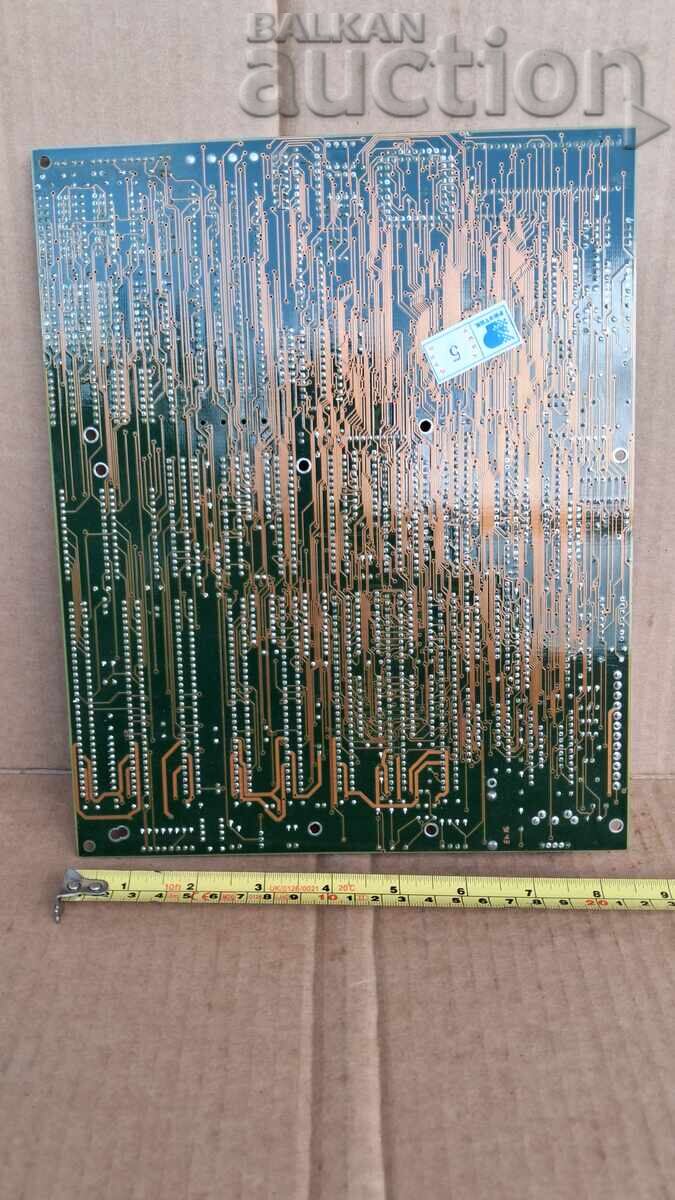 Placă de bază vintage INTEL 286 HARRIS 1982 - 7
