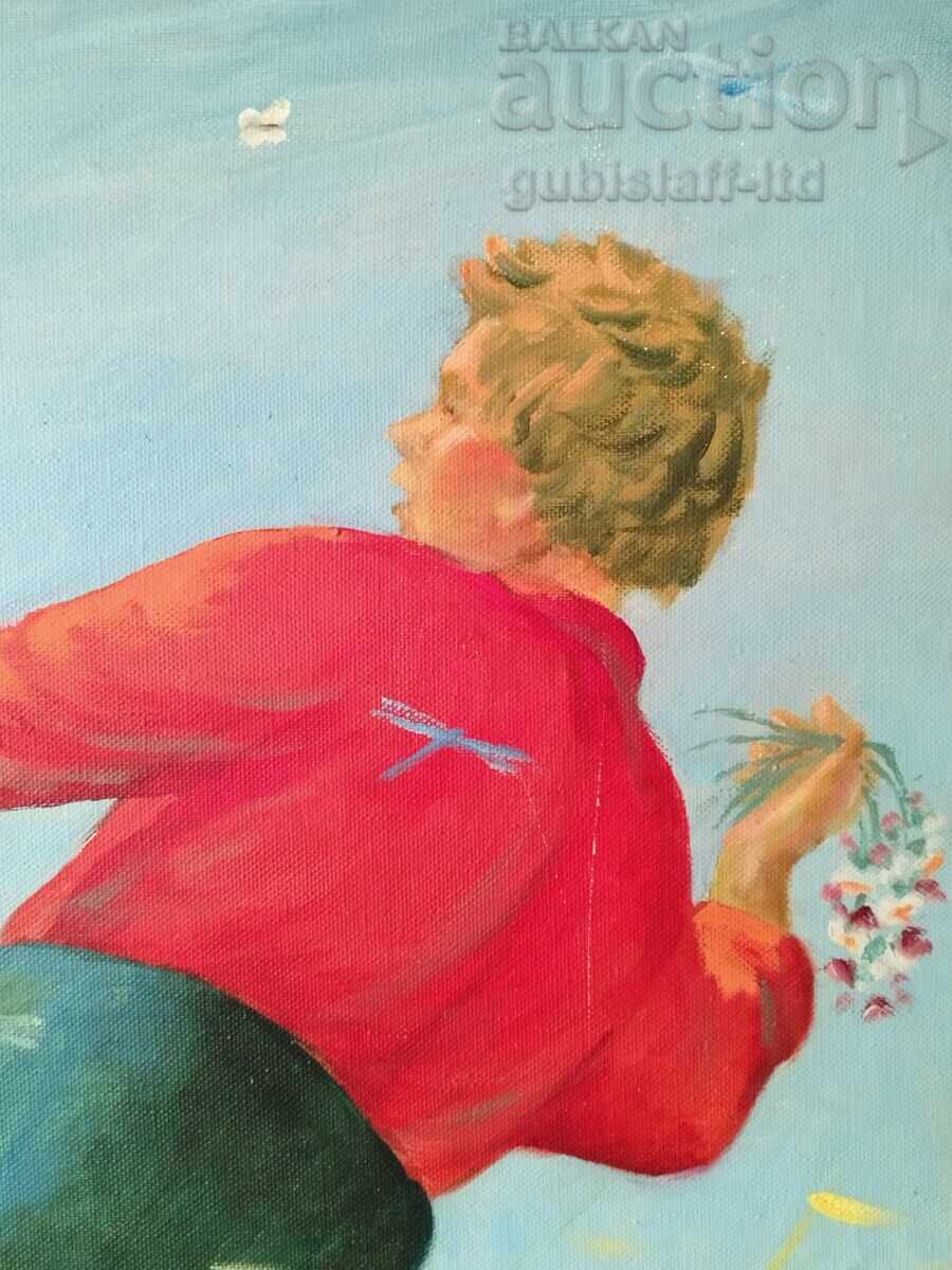 Licitație Tablou "Cadril", pict. Viktor Donskoy, 2001