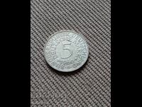 5 mărci 1960, Germania