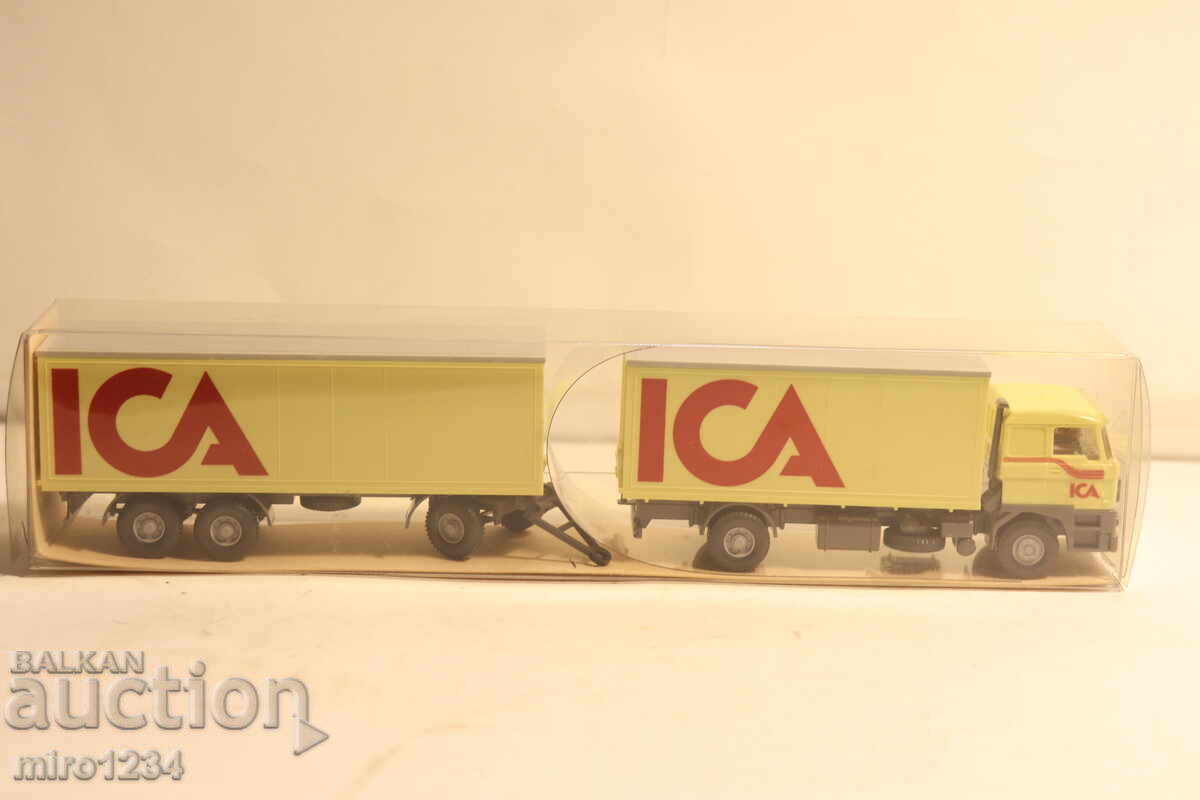 1/87 WIKING DAF TRUCK TOY CAR MODEL - 6