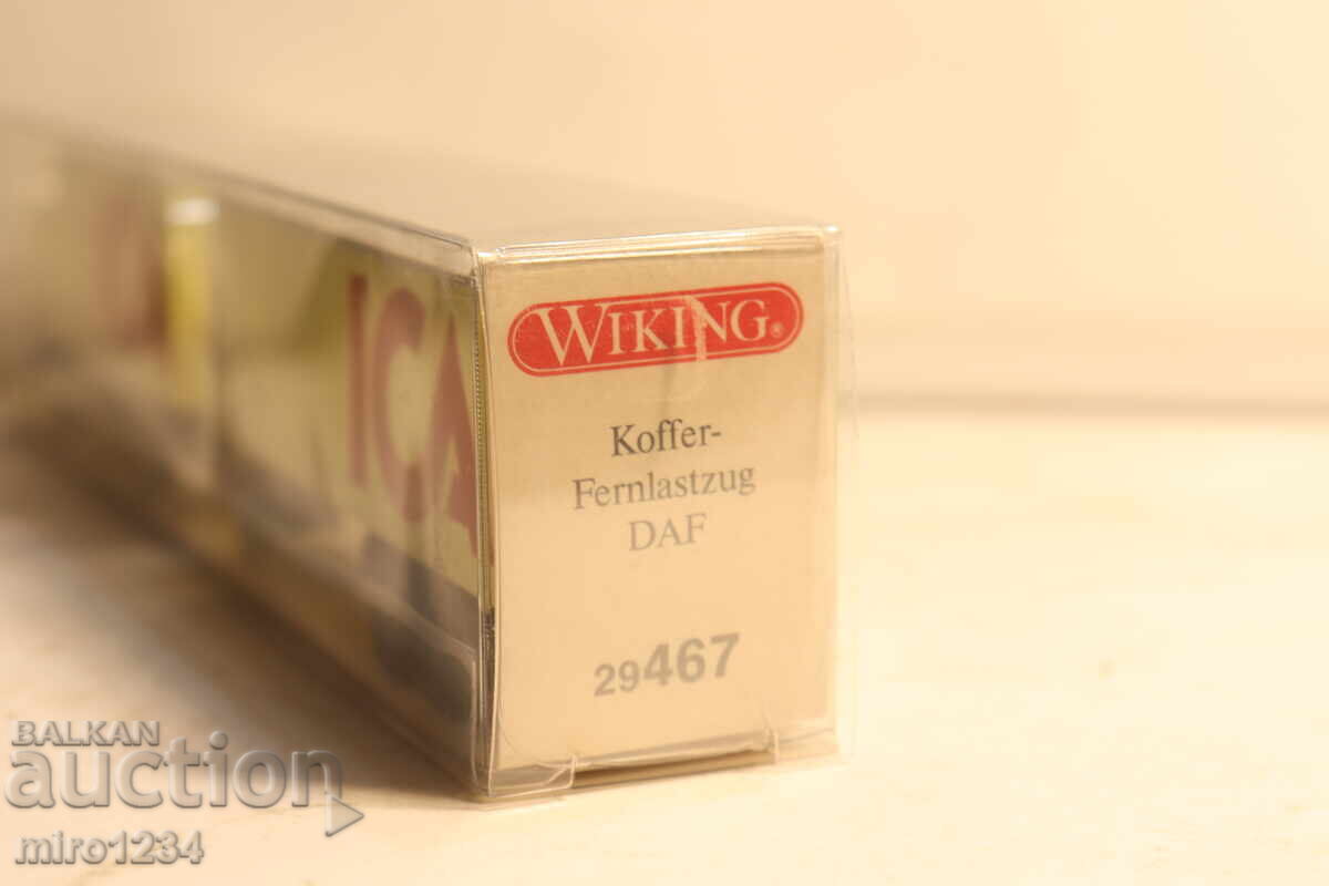 1/87 WIKING DAF TRUCK TOY CAR MODEL - 7