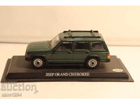 1/43  JEEP GRAND  CHEROKEE  КОЛИЧКА  ИГРАЧКА   МОДЕЛ