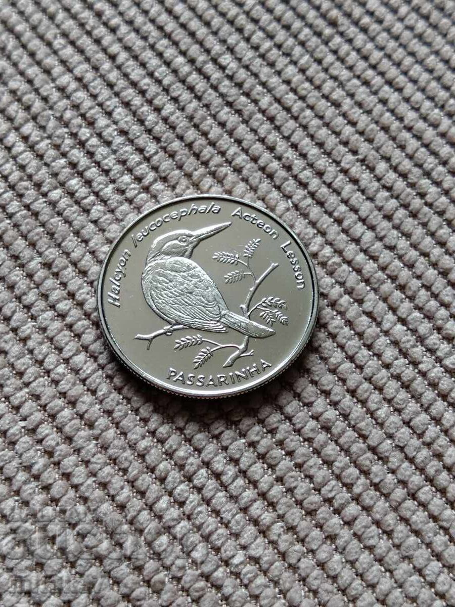 10 εσκούντο 1994, Πράσινο Ακρωτήριο με τιμή € 2.10 | 4.11 BGN