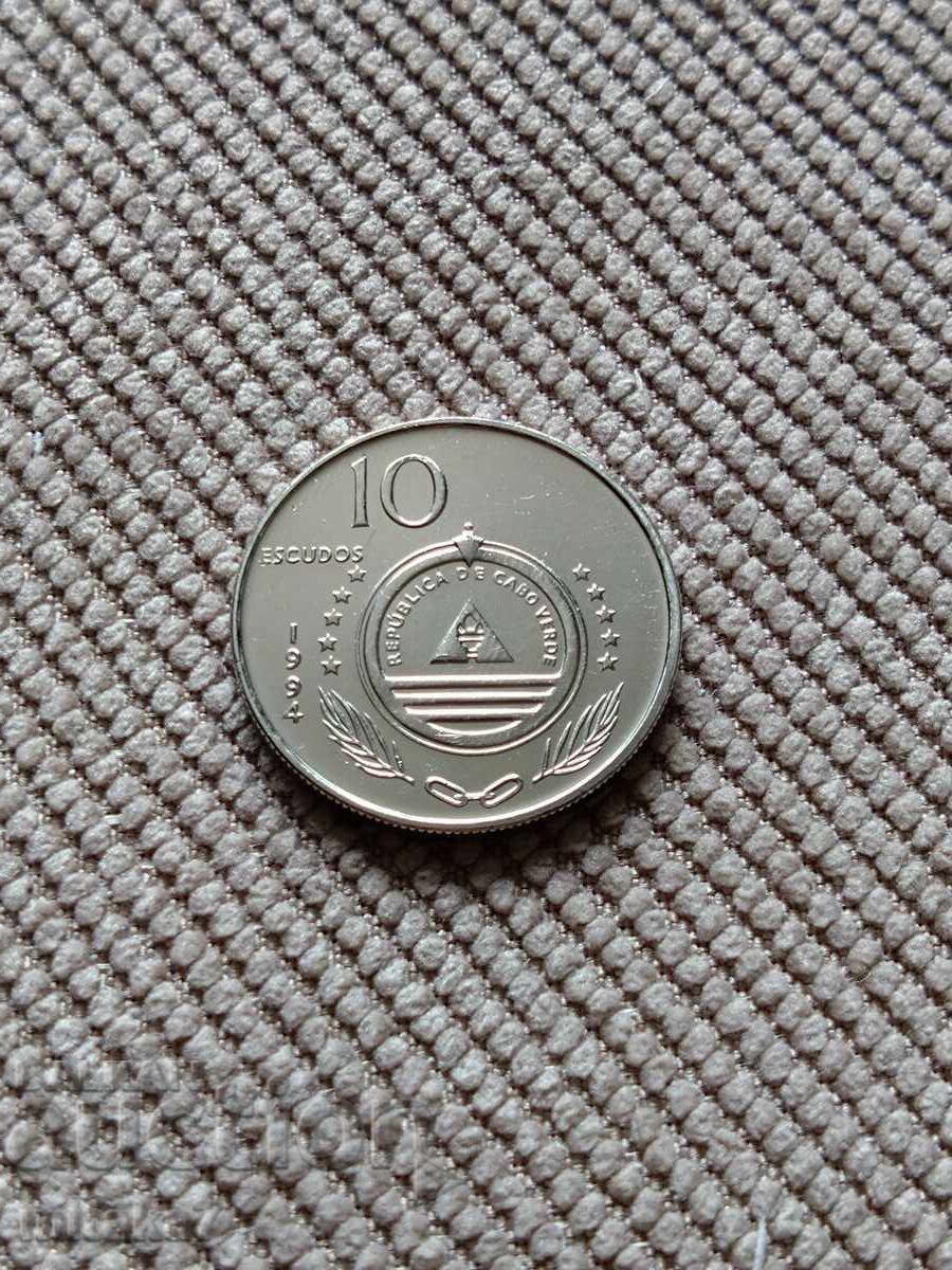 10 εσκούντο 1994, Πράσινο Ακρωτήριο