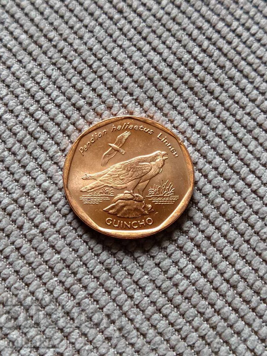 Licitație 5 escudos 1994, Capul Verde