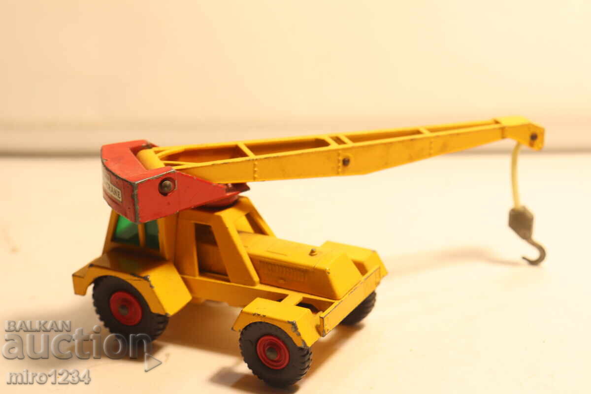 Δημοπρασία 1/43 MATCHBOX KING SIZE ΓΕΡΑΝΟΣ ΑΥΤΟΚΙΝΗΤΑΚΙ ΠΑΙΧΝΙΔΙ ΜΟΝΤΕΛΟ