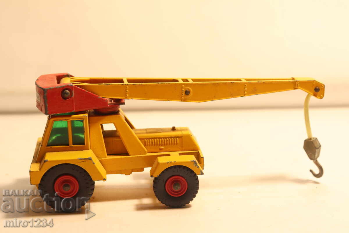 Παράδοση 1/43 MATCHBOX KING SIZE ΓΕΡΑΝΟΣ ΑΥΤΟΚΙΝΗΤΑΚΙ ΠΑΙΧΝΙΔΙ ΜΟΝΤΕΛΟ