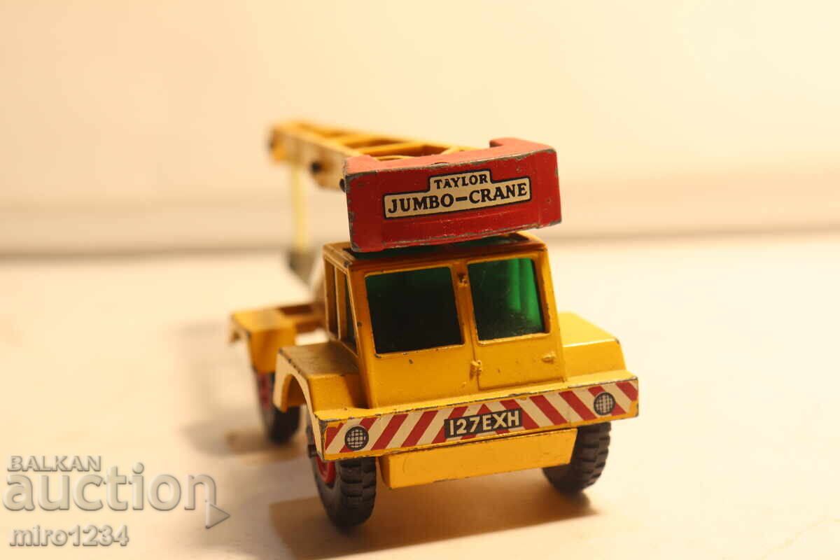 1/43 MATCHBOX KING SIZE ΓΕΡΑΝΟΣ ΑΥΤΟΚΙΝΗΤΑΚΙ ΠΑΙΧΝΙΔΙ ΜΟΝΤΕΛΟ - 5