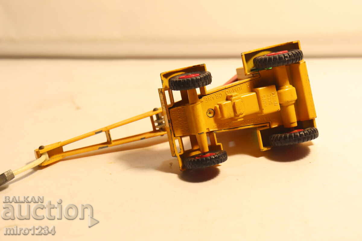 1/43 MATCHBOX KING SIZE ΓΕΡΑΝΟΣ ΑΥΤΟΚΙΝΗΤΑΚΙ ΠΑΙΧΝΙΔΙ ΜΟΝΤΕΛΟ - 6