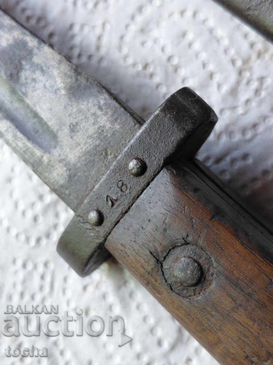Auction  Bayonet, blade, knife, bayonet, 9th