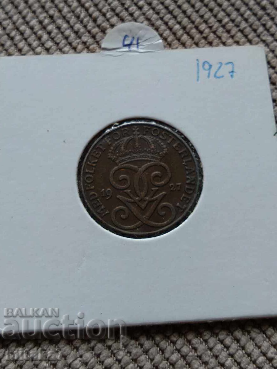 2 йоре 1927 година, Швеция с цена € 0.60 | 1.17 лв. 2 йоре 1927 година, Швеция с цена € 0.60 | 1.17 лв.