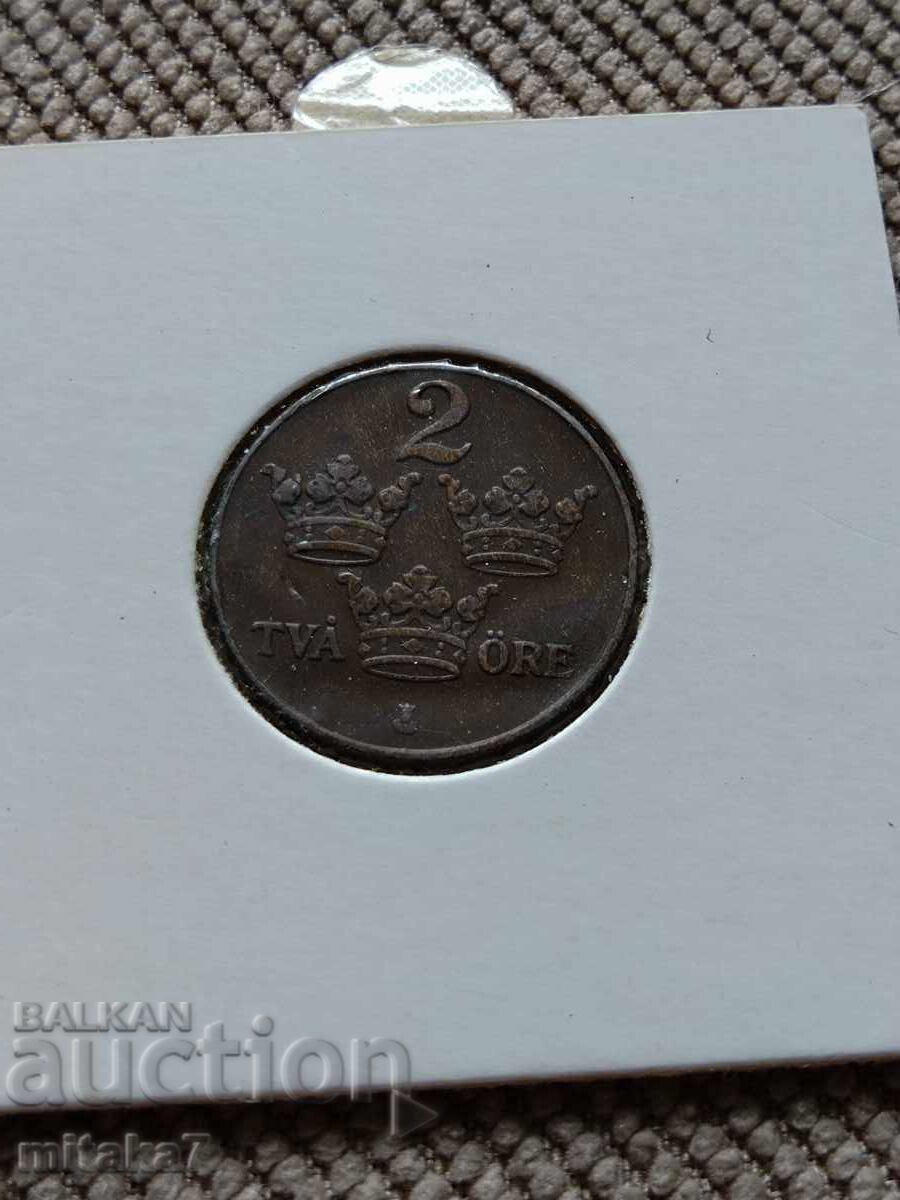 2 йоре 1927 година, Швеция 2 йоре 1927 година, Швеция