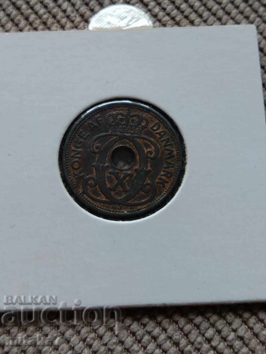 2 øre 1927, Δανία με τιμή € 0.60 | 1.17 BGN 2 øre 1927, Δανία με τιμή € 0.60 | 1.17 BGN