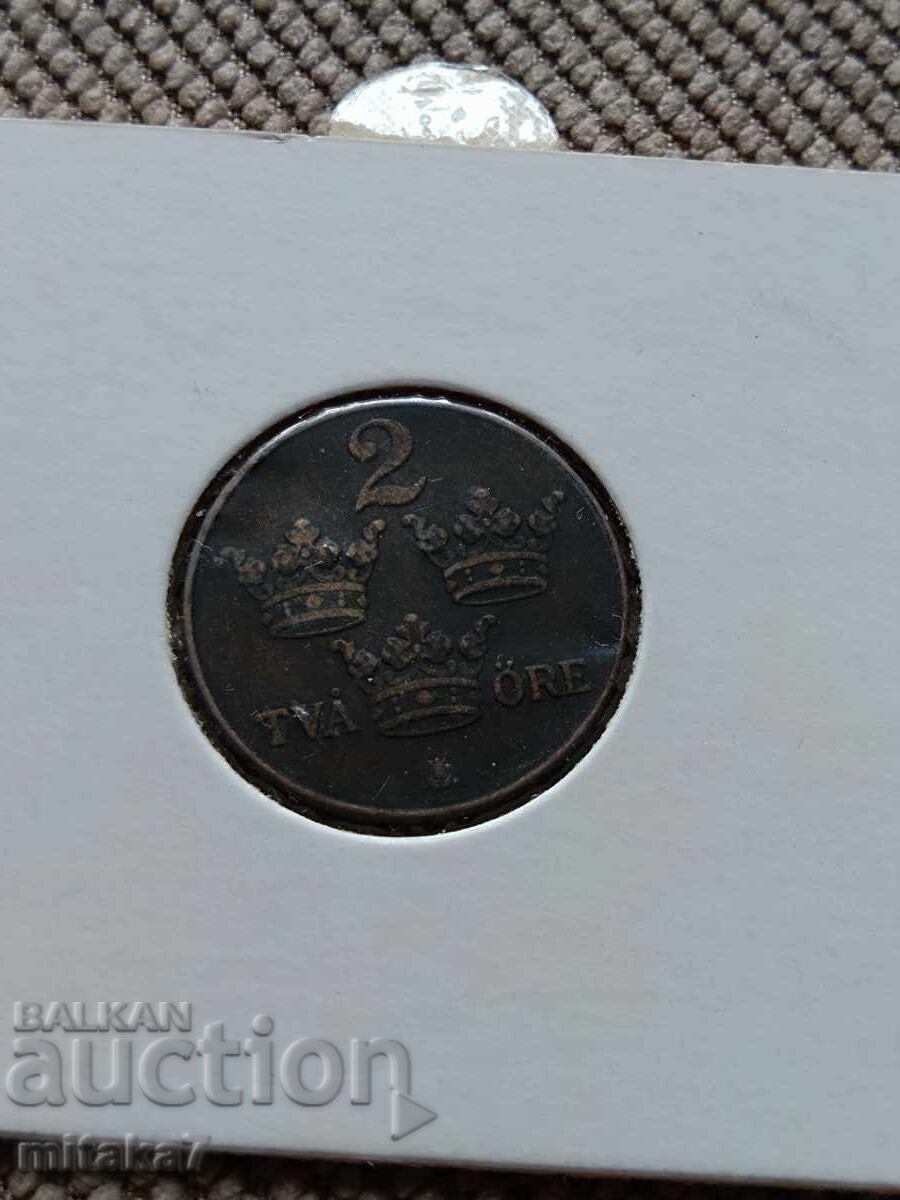 2 öre 1925, Suedia