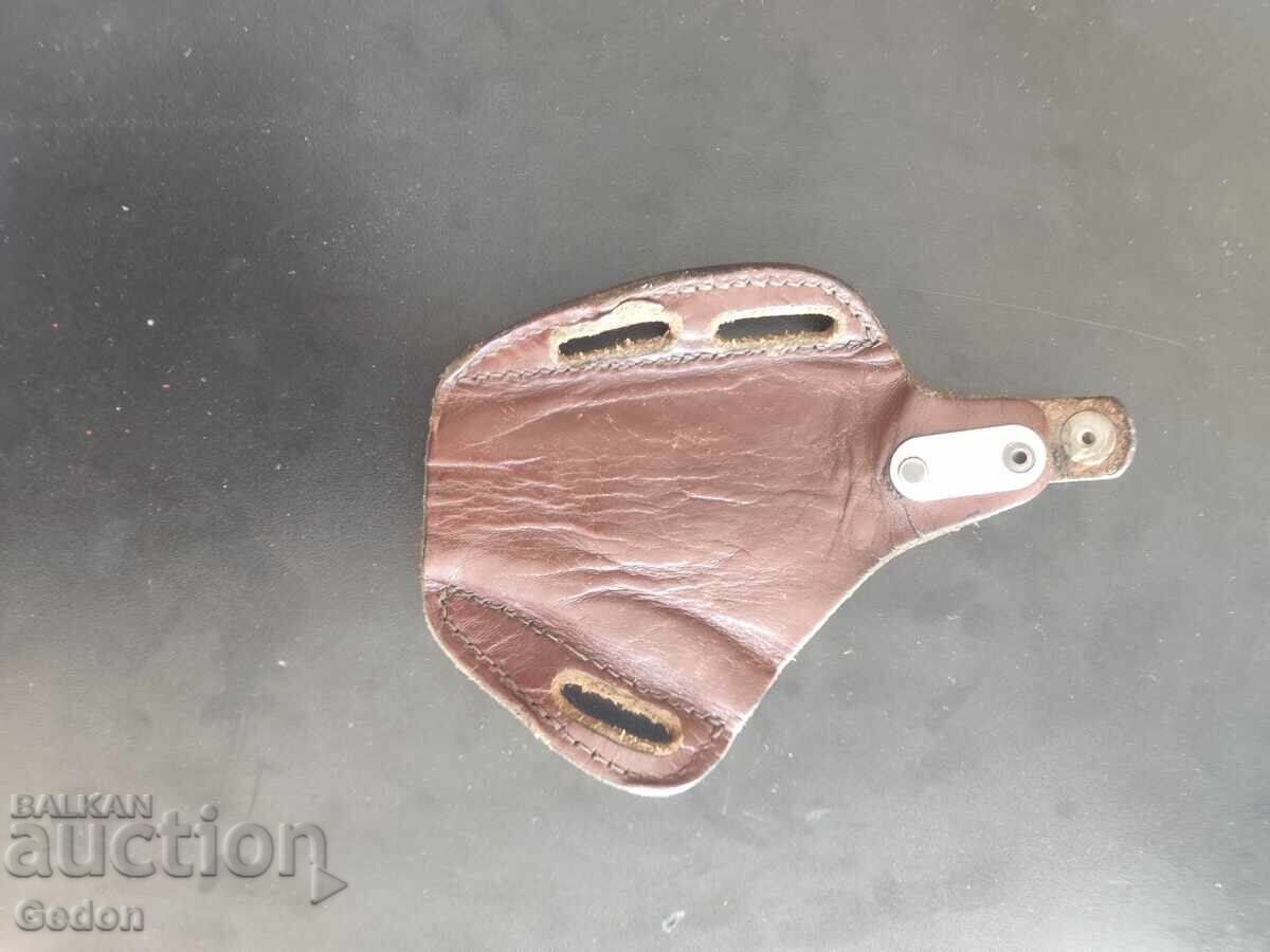 Vând toc de piele folosit pentru Makarov și CZ