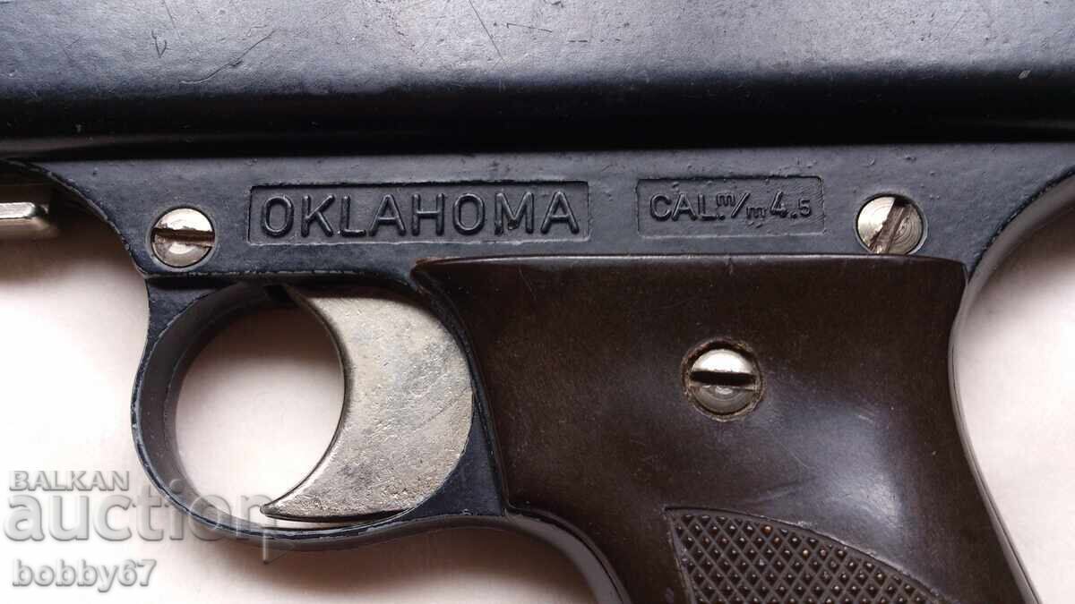 Licitație Pistol cu aer comprimat "OKLAHOMA" - Italia