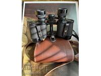Binoclu german vintage Nitschke Rathenow Genira 8x30 cu original