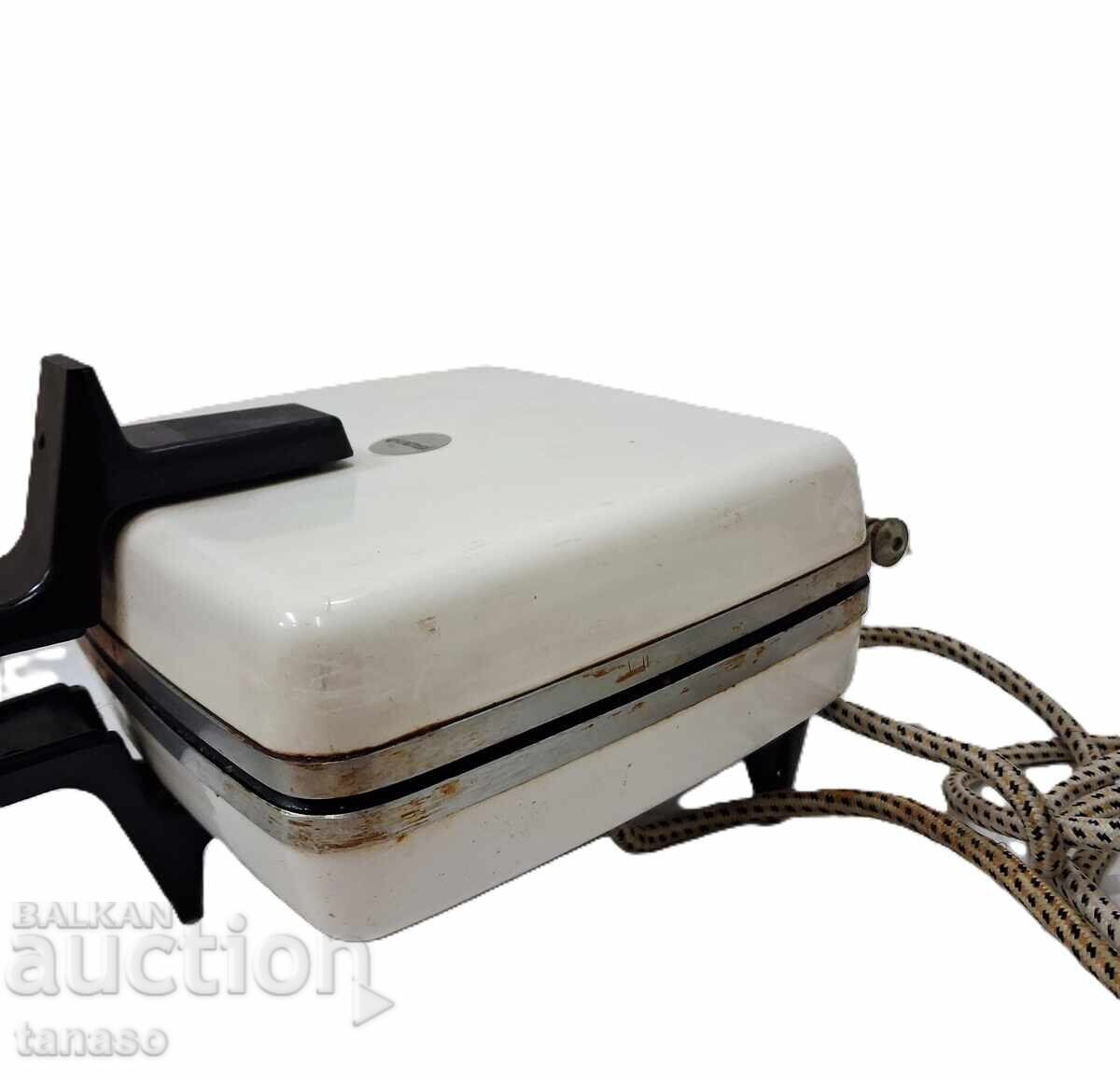 Aparat de gofre/prăjitor electric vechi DESAL(7.3) - 5
